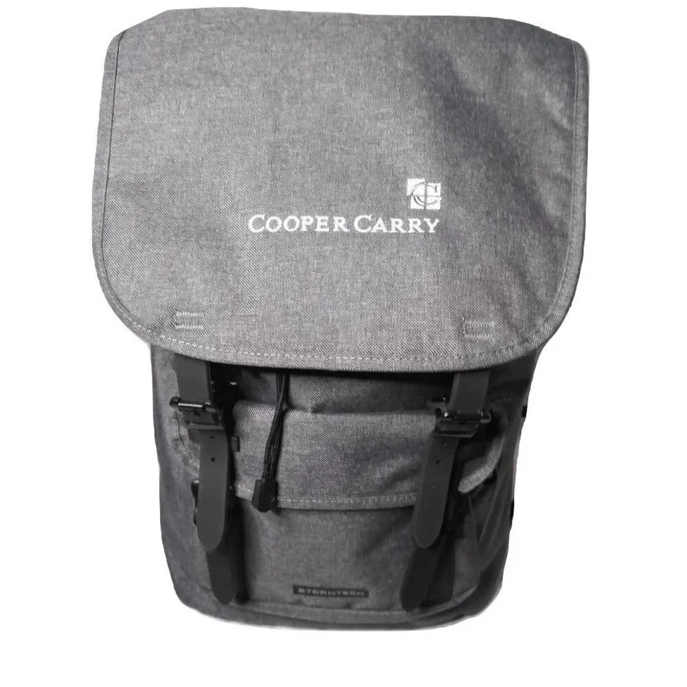 Stormtech Oasis Backpack SPT-1 -Gray Backpack -Cooper Carry Logo